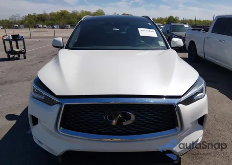 2020 Infiniti Qx50 Autograph Awd z USA, uszkodzony, nr VIN 3PCAJ5M33LF118469